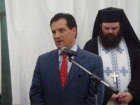 Παρουσία του Υπουργού Υγείας, κ. Άδωνι Γεωργιάδη, στον αγιασμό του εργοταξίου κατασκευής των νέων χειρουργείων στον Ευαγγελισμό